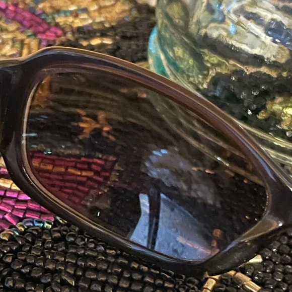 COACH LISBETH (S823) Prescription Brown and Gold Sunglasses with Signature Case - Picture 17 of 17